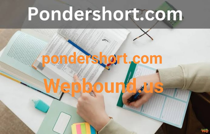 pondershort.com