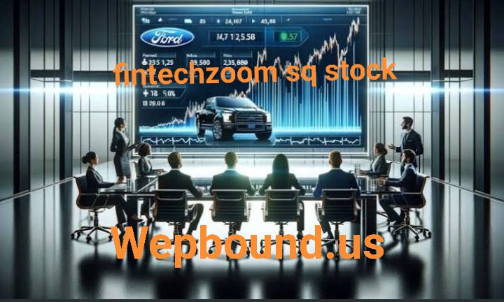 fintechzoom sq stock