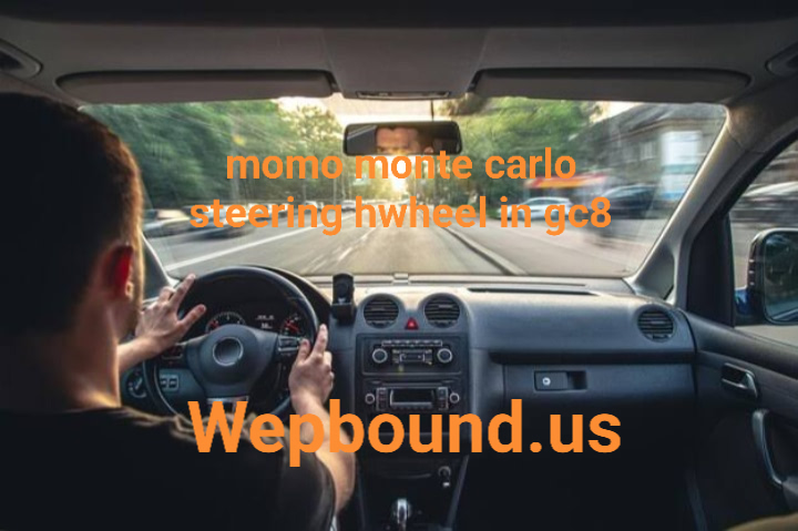momo monte carlo steering hwheel in gc8