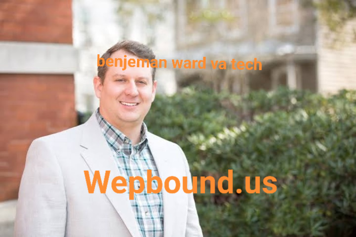 benjeman ward va tech