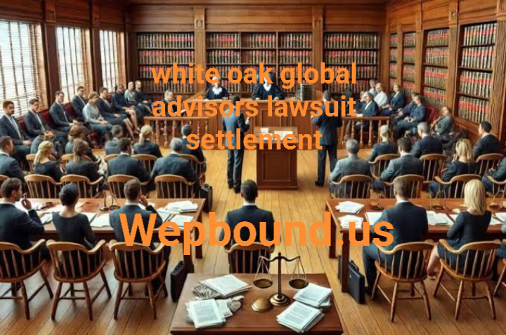 white oak global advisors lawsuit settlement