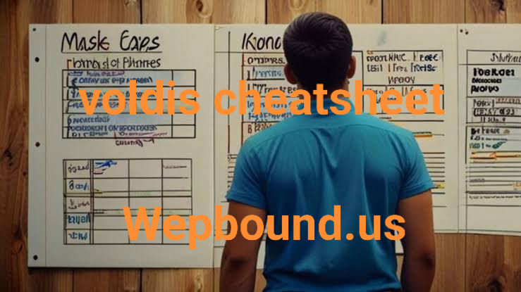 voldis cheatsheet