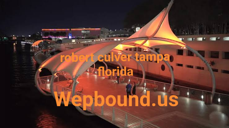 robert culver tampa florida