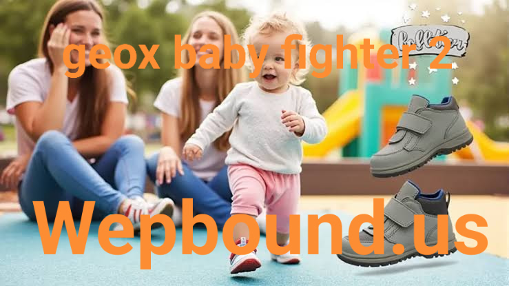 geox baby fighter 2