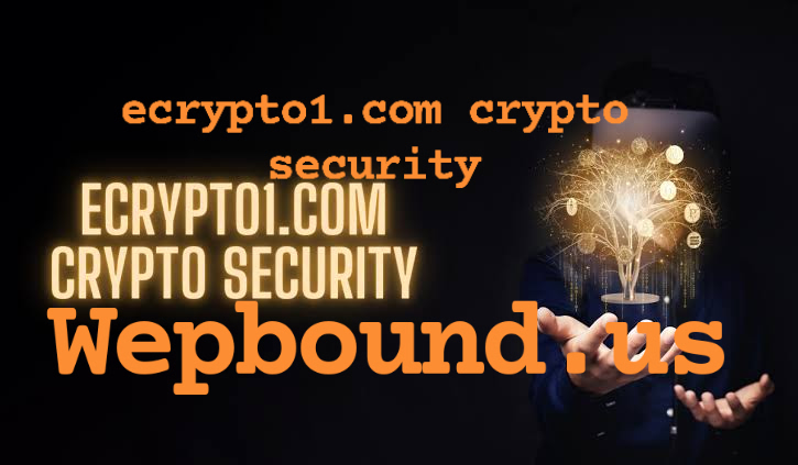ecrypto1.com crypto security