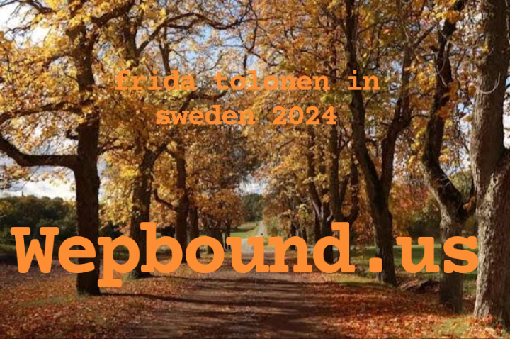frida tolonen in sweden 2024