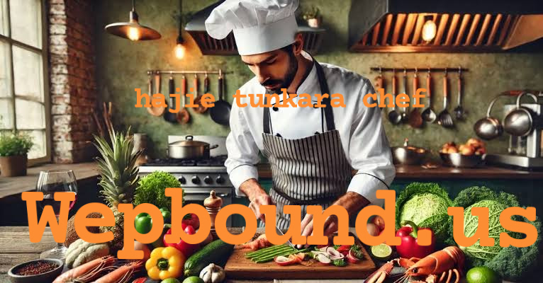 hajie tunkara chef