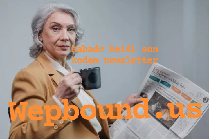 kabadc heidi son kodem newsletter