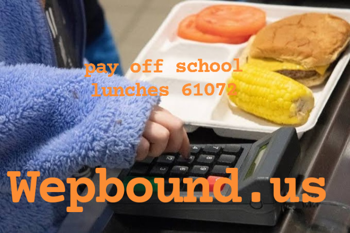 pay off school lunches 61072