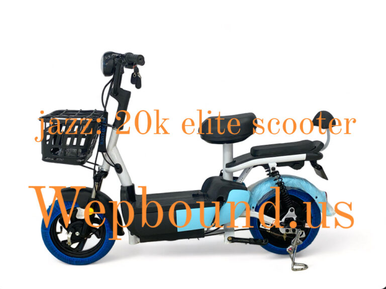 jazz: 20k elite scooter