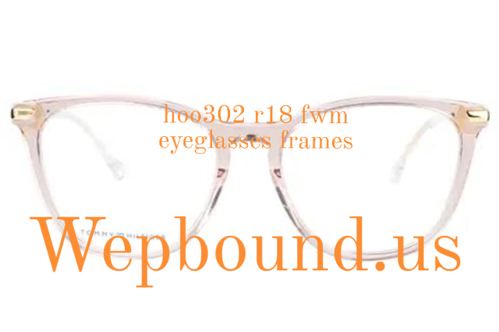 hoo302 r18 fwm eyeglasses frames