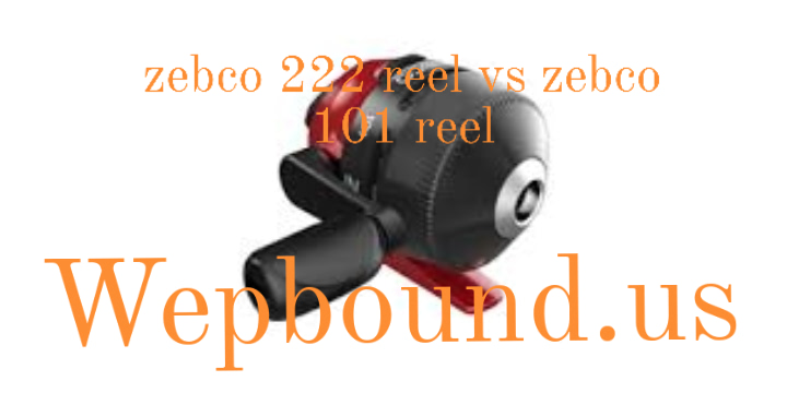 zebco 222 reel vs zebco 101 reel