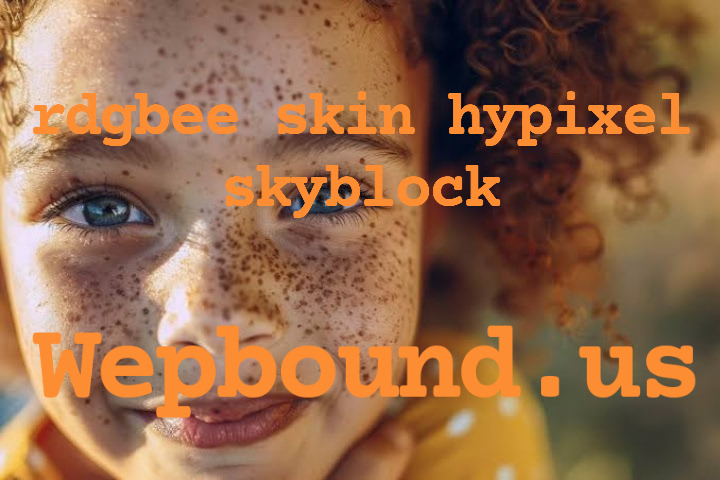 rdgbee skin hypixel skyblock