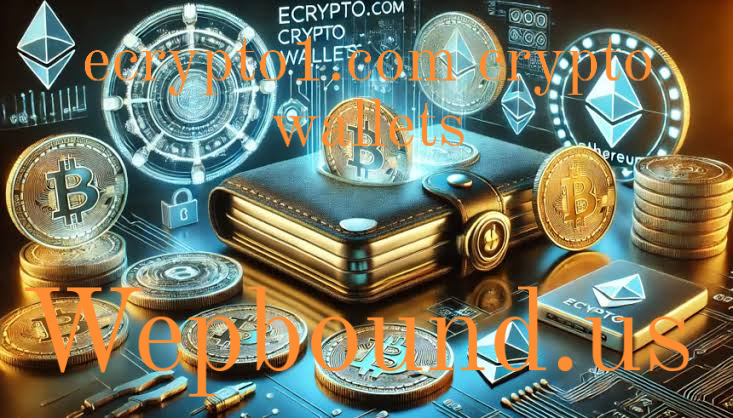 ecrypto1.com crypto wallets