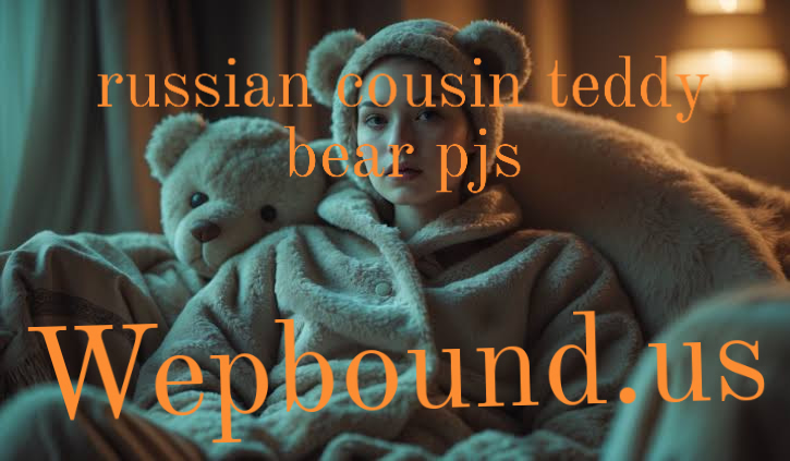 russian cousin teddy bear pjs